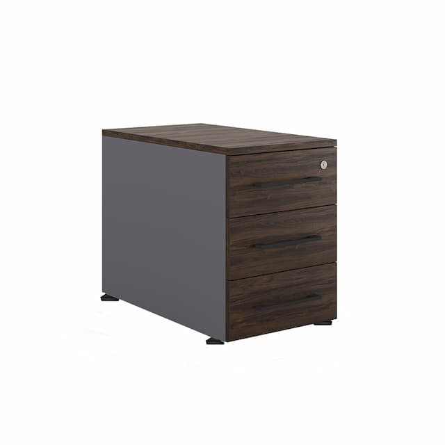 Тумба приставная Kobor TS3-40/50 aluminum/charlston