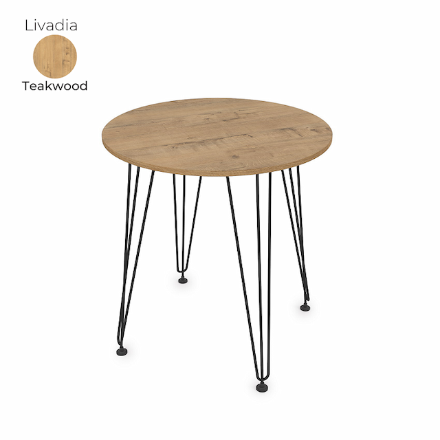 Стол обеденный круглый Алсав 21Livadia.007 Teakwood