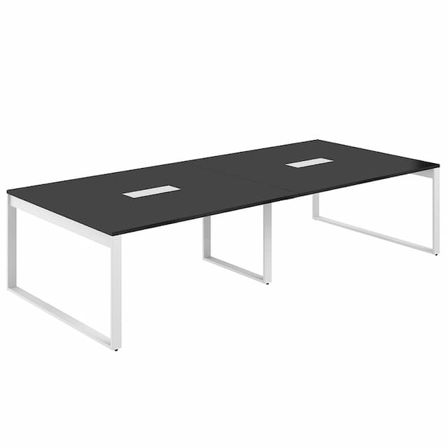 Стол для переговоров 3200х1638х750 Norden Allegro AG.3216.AN.72.WH