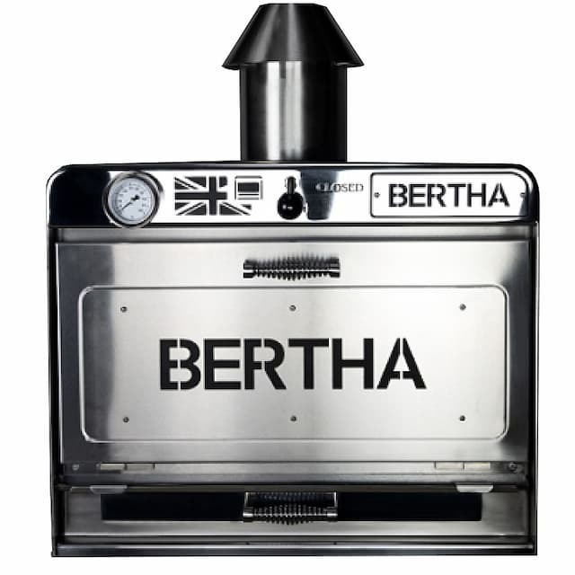 Печь угольно-дровяная Bertha X+