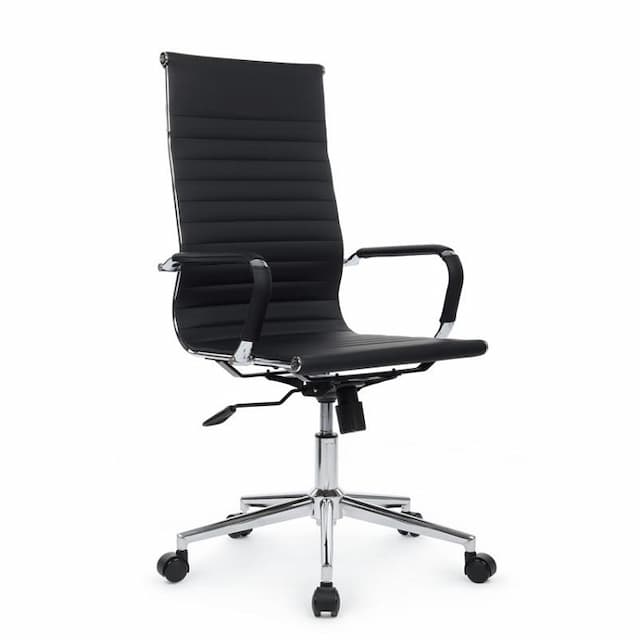 Кресло офисное Riva Chair Hugo 6002-1SE черный