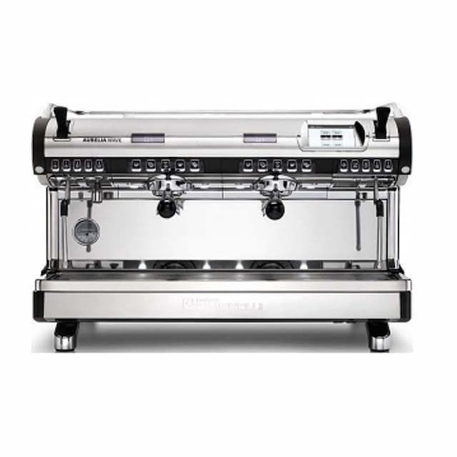 Кофемашина-автомат NUOVA SIMONELLI AURELIA WAVE T3 2GR 380V BLACK+HIGH GROUPS+AUTOPURGE
