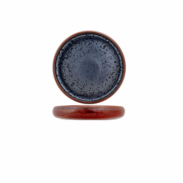 Тарелка с закругленным бортом d 27,8 см h 5 см CosyTrendy Elements Maroon 5697014