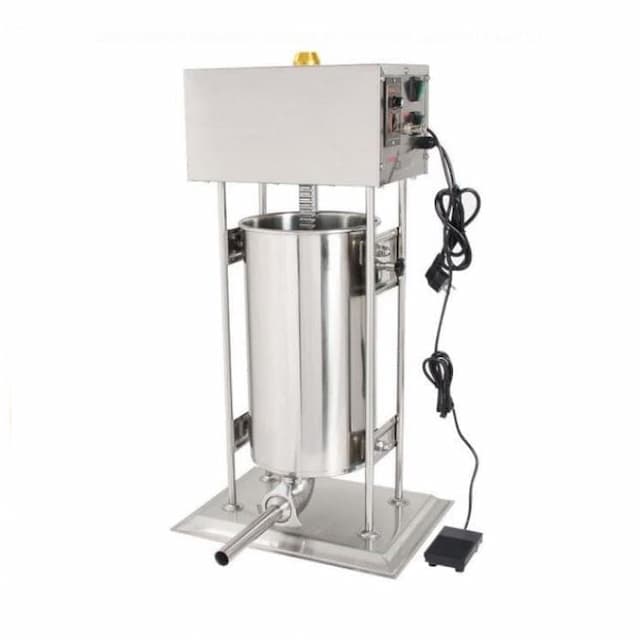 Вертикальный колбасный шприц Hualian Machinery TV-15L с электроприводом