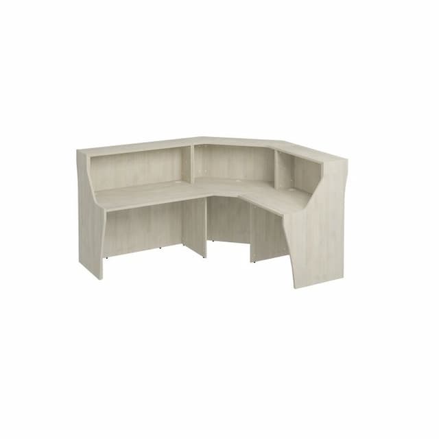 Стойка ресепшен угловая левая/правая Юнитекс КОМФОРТ К.9231 ДШ дуб шамони