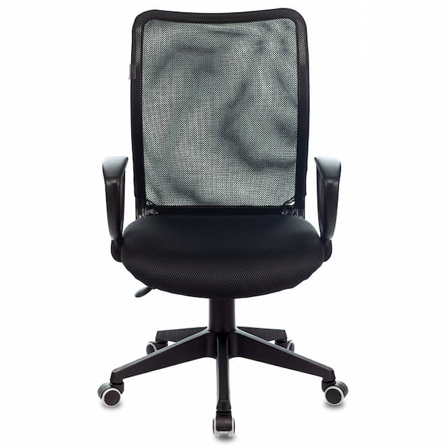 Кресло Бюрократ Ch-599AXSN черный TW-01 сиденье черный TW-11 сетка/ткань крестов. пластик