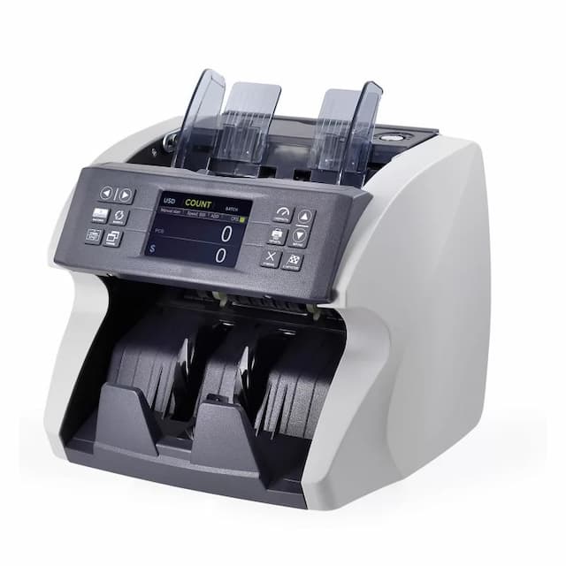 Счетчик банкнот с детектором подлинности MERTECH C-100 CIS
