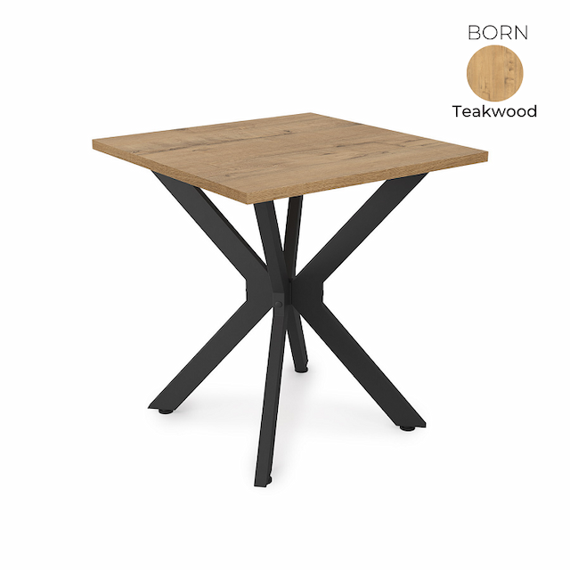 Стол обеденный квадратный Алсав 21BORN-K.700 Teakwood