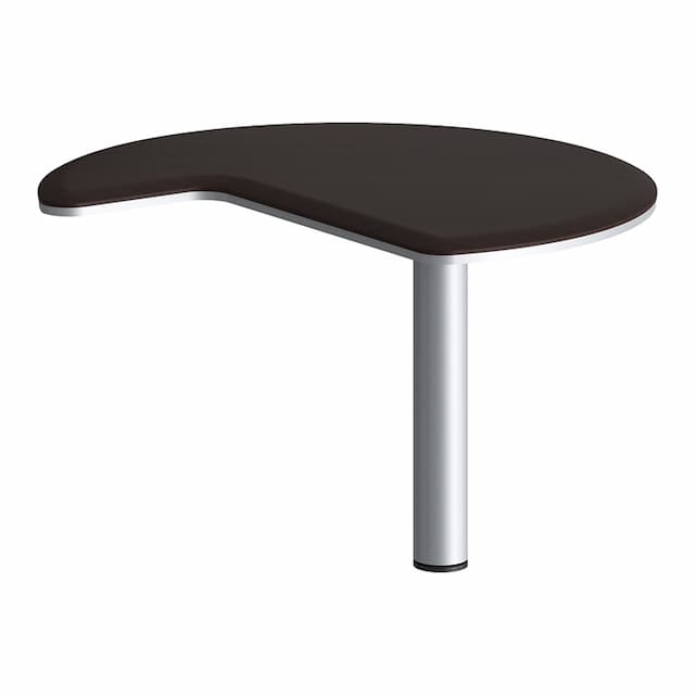 Брифинг приставка Skyland DB 110-M.1(L) Венге Магия/Алюминий 1100х1056х750