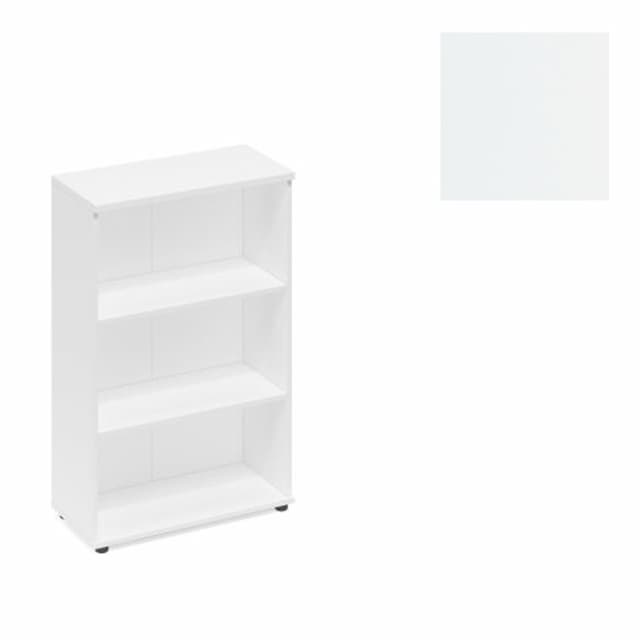 Стеллаж средний Юнитекс А4 (78x36.4x119.4) А4 360 БП белый премиум