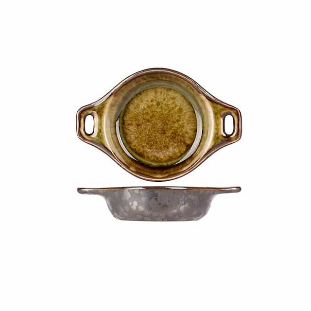 Соусник с ручками 9,4x6,6 см h 2,9 см CosyTrendy Elements Mineral 5699004