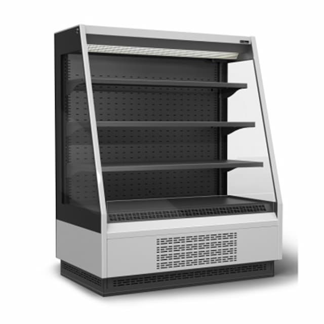 Витрина холодильная Carboma F16-08 TOKYO 2 VM 1,0-2 0030 бок металл с зеркалом