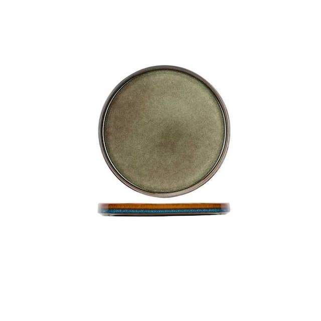 Тарелка d 14 см CosyTrendy QUINTANA GREEN 3948014