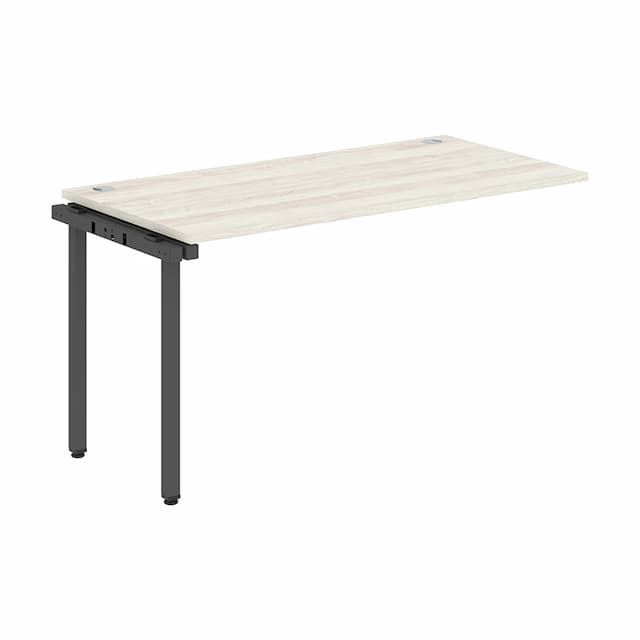 Стол промежуточный для бенч системы Skyland XIST 1470 сосна эдмонт/антрацит 1400х700х750 XTEN-S