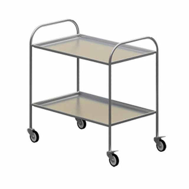 Тележка сервировочная Cryspi ТС Э с 2 полками