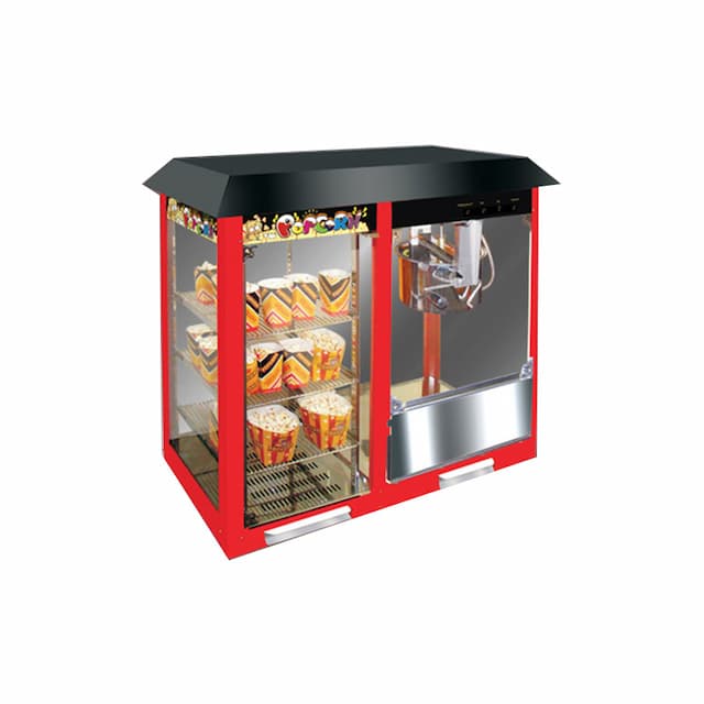 Аппарат для приготовления попкорна AR VBG-918 c витриной