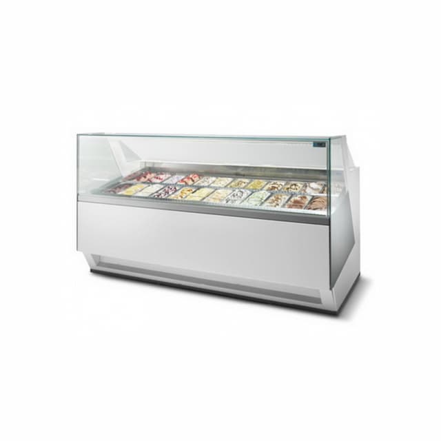 Витрина для мороженого ISA DIVA 120+50 COMBI H120