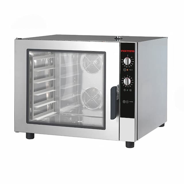 Печь конвекционная Inoxtrend NB-UA-606E 01 RH (GUA-606EB с пароувлажнением)