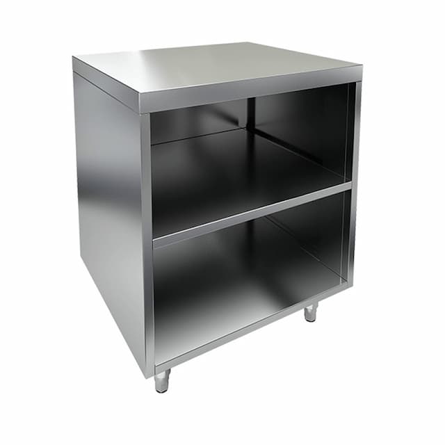 Стол открытый с полкой Hicold НБМСО-12/3П