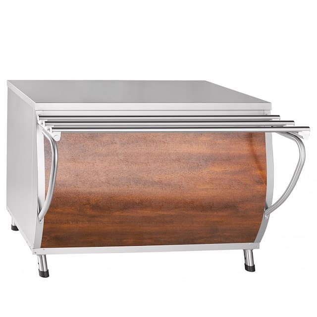 Прилавок для горячих напитков Abat ПГН-70Т-02 кашир.