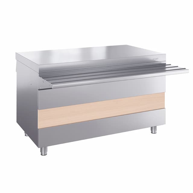 Прилавок для горячих напитков ATESY Ривьера ПГН-1120-02 без полок