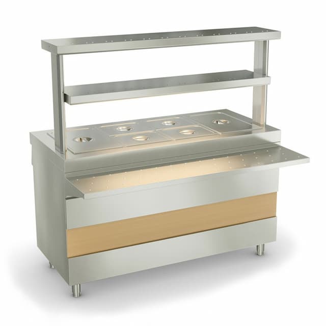 Мармит 2-х блюд парового типа (1500 мм) Ривьера